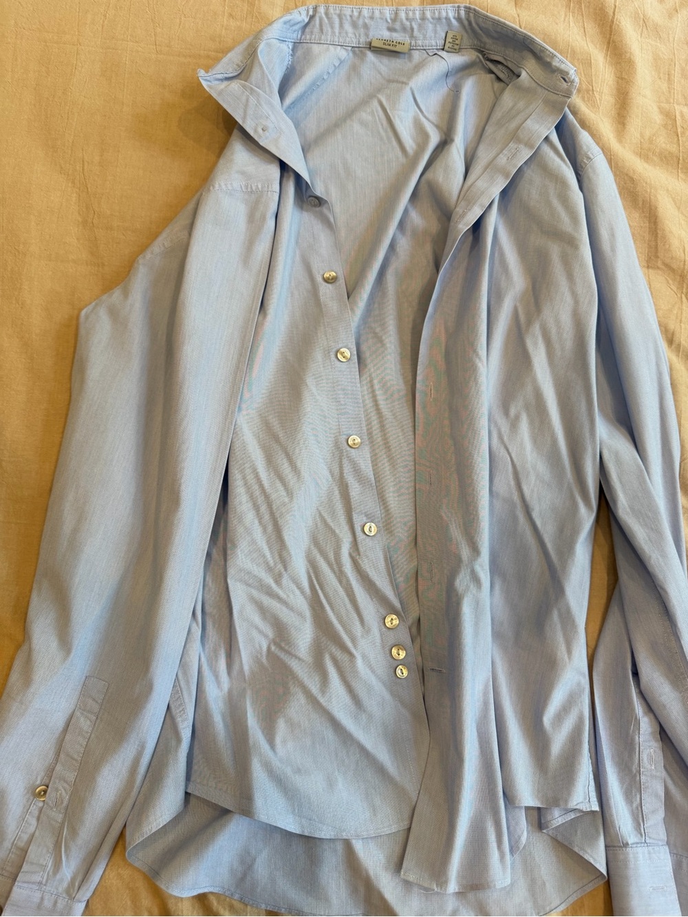 Reaction Kenneth Cole Light Blue Men's Dress Shirt - Button Front